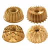 Nordic Ware Premier Gold Collector Bundt Set | 4-piece -Baking pan Shop premier gold collector 4pc bundt set