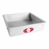Fat Daddio's Square Cake Pan 12"x3" -Baking pan Shop psq 12123 fatdaddios