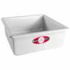 Fat Daddio's ProSeries Anodized Aluminum Square Cake Pan - 12" X 4" 1 Fat Daddio's ProSeries Anodized Aluminum Square Cake Pan - 12" X 4" -Baking pan Shop psq 12124 fatdaddios