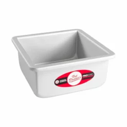 Fat Daddio's Square Cake Pan (6" X 3")