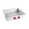 Fat Daddio's Square Cake Pan Solid Bottom 9"x2"