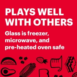 Pyrex Easy Grab 2 Piece Oblong Baker Set -Baking pan Shop py easy to use benefit tile square 12