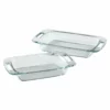 Pyrex Easy Grab 2 Piece Oblong Baker Set -Baking pan Shop pyr easy grab obl 2pc vp 1085807
