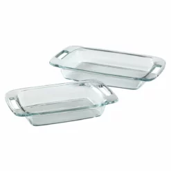 Pyrex Easy Grab 2 Piece Oblong Baker Set
