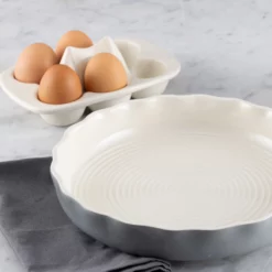 Mason Cash | Innovative Kitchen 9.5" Quiche Dish -Baking pan Shop quichelife2