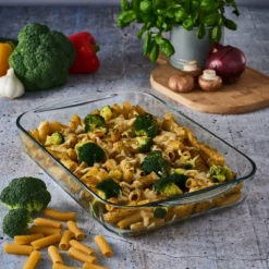 Mason Cash | Classic Collection 15.75" X 9.76" Glass Rectangular Roaster -Baking pan Shop rectangle3