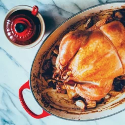 Le Creuset 3 Qt. Oval Signature Enameled Cast Iron Baker | Cerise/Cherry Red 16 Le Creuset 3 Qt. Oval Signature Enameled Cast Iron Baker | Cerise/Cherry Red -Baking pan Shop red1 2