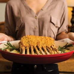 Le Creuset 3 Qt. Oval Signature Enameled Cast Iron Baker | Cerise/Cherry Red 12 Le Creuset 3 Qt. Oval Signature Enameled Cast Iron Baker | Cerise/Cherry Red -Baking pan Shop red3 1