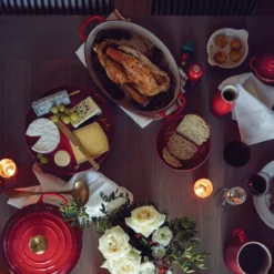 Le Creuset 3 Qt. Oval Signature Enameled Cast Iron Baker | Cerise/Cherry Red 15 Le Creuset 3 Qt. Oval Signature Enameled Cast Iron Baker | Cerise/Cherry Red -Baking pan Shop red5 1