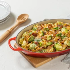 Le Creuset 3 Qt. Oval Signature Enameled Cast Iron Baker | Cerise/Cherry Red 14 Le Creuset 3 Qt. Oval Signature Enameled Cast Iron Baker | Cerise/Cherry Red -Baking pan Shop red6