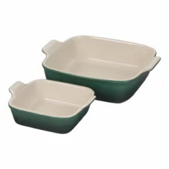 Le Creuset Square Heritage Dishes (Set Of 2) | Artichaut
