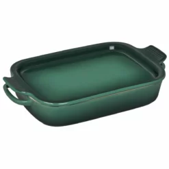 Le Creuset 2.75 Qt. Rectangular Heritage Baking Dish With Platter Lid | Artichaut