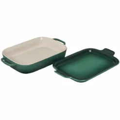 Le Creuset 2.75 Qt. Rectangular Heritage Baking Dish With Platter Lid | Artichaut -Baking pan Shop rs12692 pg2015 13795 2
