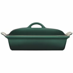 Le Creuset 4 Qt. Rectangular Heritage Covered Casserole | Artichaut -Baking pan Shop rs12695 pg07053a 33795 2