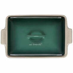 Le Creuset 4 Qt. Rectangular Heritage Covered Casserole | Artichaut -Baking pan Shop rs12696 pg07053a 33795 3