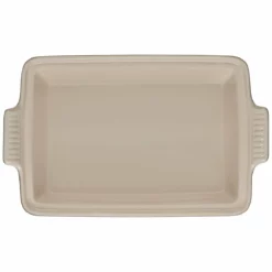 Le Creuset 4 Qt. Rectangular Heritage Covered Casserole | Artichaut -Baking pan Shop rs12697 pg07053a 33795 4
