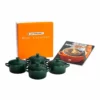 Le Creuset Mini Cocottes & Cookbook (Set Of 4) | Artichaut -Baking pan Shop rs13819 rs1429 pg1164cb 0895
