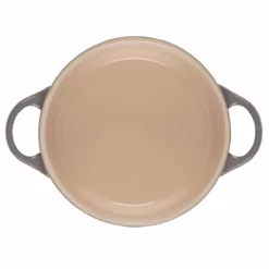 Le Creuset 14oz Round Mini Cocotte | Oyster Grey 9 Le Creuset 14oz Round Mini Cocotte | Oyster Grey -Baking pan Shop rs14068 pg1160t 147f 4