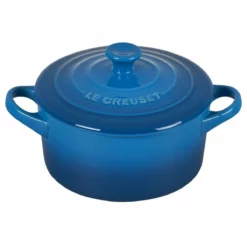 Le Creuset 14oz Round Mini Cocotte | Marseille Blue