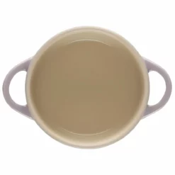 Le Creuset 8oz. Mini Round Cocotte With Flower Lid | Provence -Baking pan Shop rs15814 flowercocotte provence 4