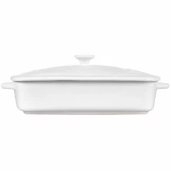 Le Creuset 3.5Qt Covered Casserole Eiffel Tower Collection | White -Baking pan Shop rs16921 pg1148s3ae 3216 2 lpr