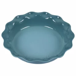 Le Creuset 9" Heritage Pie Dish | Caribbean