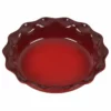 Le Creuset 9" Heritage Pie Dish | Cerise -Baking pan Shop rs17018 heritagepiecerise 1
