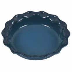 Le Creuset 9" Heritage Pie Dish | Deep Teal