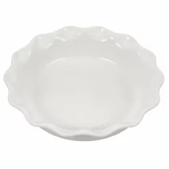 Le Creuset 9" Heritage Pie Dish | White