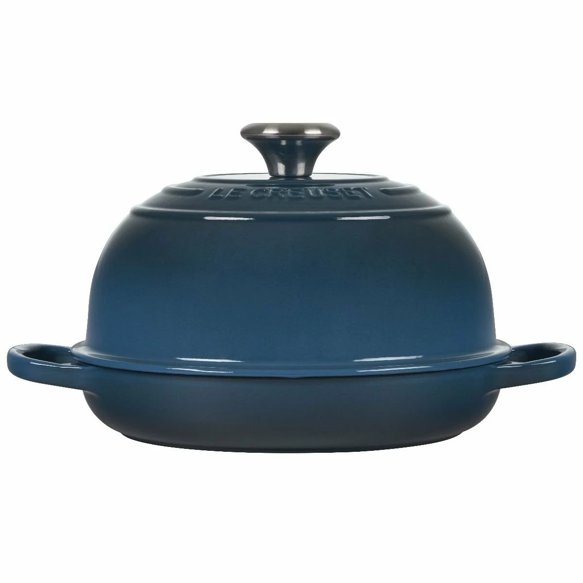 Le Creuset 9.5" Signature Bread Oven | Deep Teal 4 Le Creuset 9.5" Signature Bread Oven | Deep Teal - Image 2