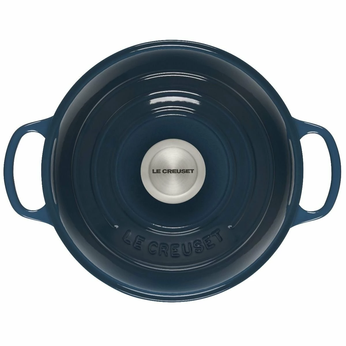 Le Creuset 9.5" Signature Bread Oven | Deep Teal 5 Le Creuset 9.5" Signature Bread Oven | Deep Teal - Image 3