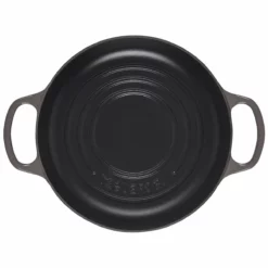 Le Creuset 9.5" Signature Bread Oven | Oyster -Baking pan Shop rs17046 ls2101 247fss 4