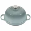Le Creuset 9.5" Signature Bread Oven | Sea Salt -Baking pan Shop rs17051 ls2101 247717ss 1