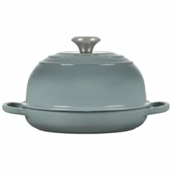 Le Creuset 9.5" Signature Bread Oven | Sea Salt -Baking pan Shop rs17052 ls2101 247717ss 2