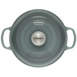 Le Creuset 9.5" Signature Bread Oven | Sea Salt -Baking pan Shop rs17053 ls2101 247717ss 3