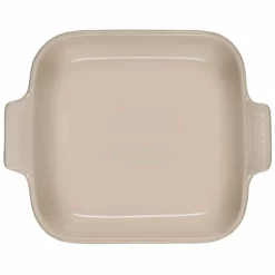 Le Creuset 3 Qt. Square Heritage Dish | Sea Salt -Baking pan Shop rs17085 pg0800 23717 3 lpr