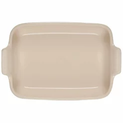 Le Creuset 4 Qt. Rectangular Heritage Baking Dish | Sea Salt -Baking pan Shop rs17092 pg07003a 32717 3 lpr