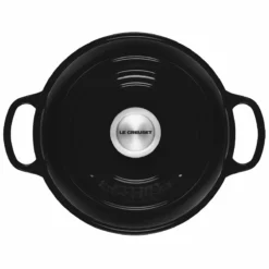 Le Creuset 9.5" Signature Bread Oven | Licorice -Baking pan Shop rs17223 rs15911 ls2101 2420ss 3