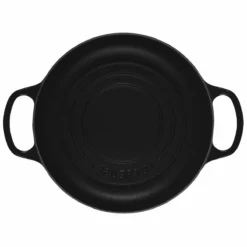 Le Creuset 9.5" Signature Bread Oven | Licorice -Baking pan Shop rs17224 rs15912 ls2101 2420ss 4