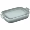 Le Creuset 2.75 Qt. Rectangular Dish With Platter Lid | Sea Salt 1 Le Creuset 2.75 Qt. Rectangular Dish With Platter Lid | Sea Salt -Baking pan Shop rs17240 rs12871 pg2015 13717