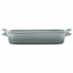 Le Creuset 2.75 Qt. Rectangular Dish With Platter Lid | Sea Salt 11 Le Creuset 2.75 Qt. Rectangular Dish With Platter Lid | Sea Salt -Baking pan Shop rs17241 rs12872 pg2015 13717 2