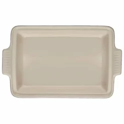 Le Creuset Olive Branch Collection 4 Qt. Heritage Covered Casserole | Indigo Blue -Baking pan Shop rs17299 rs17133 pg07053aob 3378 4