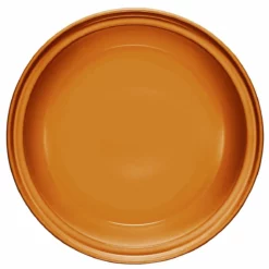 Le Creuset 9" Pumpkin Baker With Lid | Persimmon -Baking pan Shop rs17346 rs17129 pg4161 2355 4p