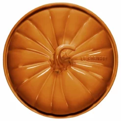 Le Creuset 9" Pumpkin Baker With Lid | Persimmon -Baking pan Shop rs17348 rs17150 pg4161 2355 3p