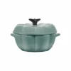 Le Creuset Petite Pumpkin Cocotte | Sea Salt