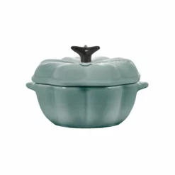 Le Creuset Petite Pumpkin Cocotte | Sea Salt