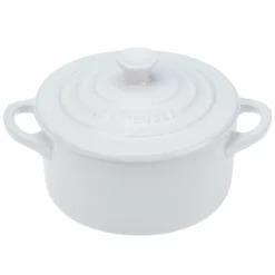 Le Creuset 14oz Round Mini Cocotte | White