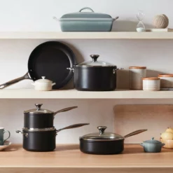 Le Creuset 4 Qt. Rectangular Heritage Covered Casserole | Sea Salt -Baking pan Shop rs9200 spring 2019 shelf 1008 lpr