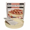 Sassafras Superstone Deep Dish Pizza & Pie Baker -Baking pan Shop sassafrass superstone deep dish pizza pie baker 2555 sas