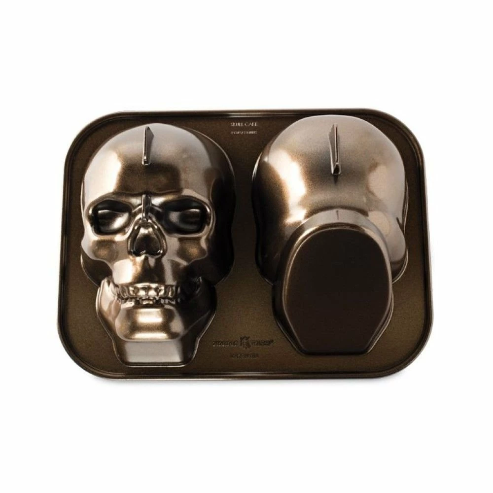 Nordic Ware Haunted Halloween 3D Cake Pan Set 4 Nordic Ware Haunted Halloween 3D Cake Pan Set - Image 2